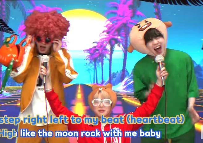 '무적의 박지민 귀여움' 방탄소년단 지민, '버터' 코믹버전 한도초과 귀여움 '큐티 강양이'