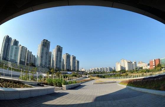 대전 도안신도시 아파트 단지. 프리랜서 김성태