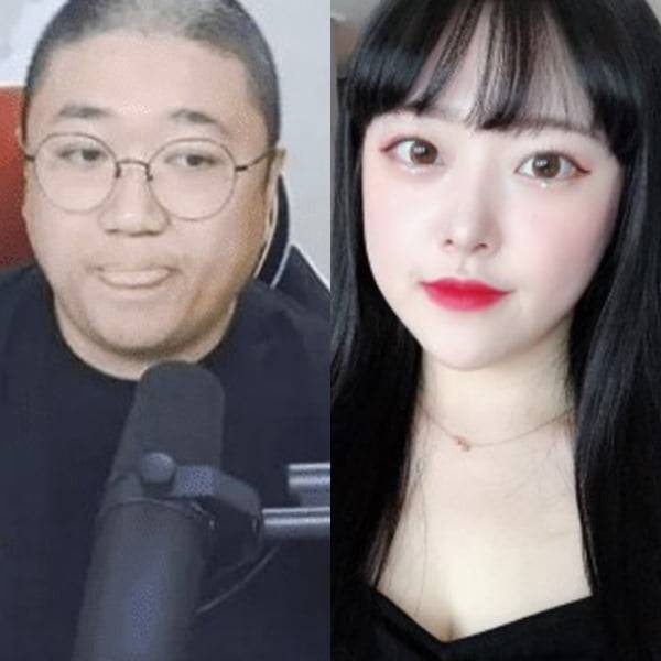 아프리카TV BJ 노래하는코트, 쪼다혜/사진=SNS 캡처