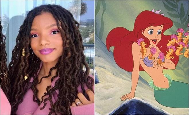 할리 베일리, 인어공주