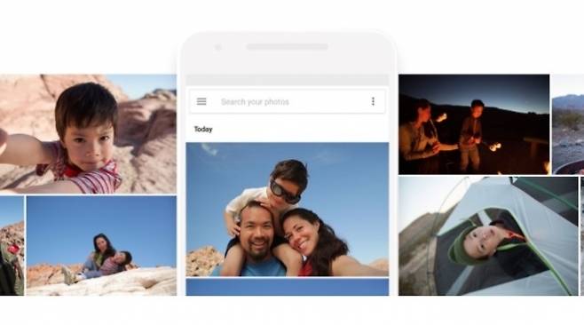 구글 포토 서비스는 지난 6월부터 일정 용량 이상을 사용할 경우 매월 구독료를 내야 한다. [사진=구글 포토 홈페이지 캡처]