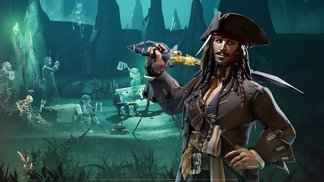 마이크로소프트가(MS) 해적을 테마로 한 Xbox 액션 어드벤처 게임 ‘씨 오브 시브즈(Sea of Thieves)’의 시즌 3 ‘해적의 삶(A Pirate’s Life)’ 업데이트를 실시했다고 24일 밝혔다. /사진제공=마이크로소프트