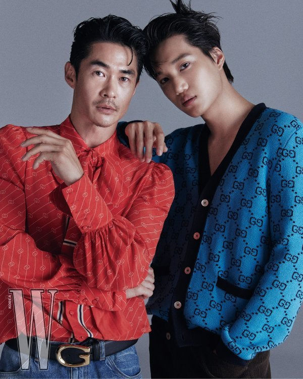 A fashion picture with EXO Kai and model Bae Jin-nam was released.Kai and Bae Jin-nam, which featured the July issue.First, Kai showed a sophisticated and boyish look by matching white Eton sneakers with blue color GG multicolor wool cotton cardigan and print details.In addition, it combines with collections such as green-multicolor knitwear with Argyle pattern, check shirt with light blue - RED color, and small multicolor check top handle tote bag with embroidery detail, and produced a stylish pictorial image.Bae Jin-nam also attracted attention by attracting attention by digesting the collection of RED silk shirts with GG motifs and bow details, Blue organic denim pants, white - Blue - multicolor allover sequin pants.The video that shows the wit and charm of the two can be seen through the July issue of <W. Korea> and SNS channel.