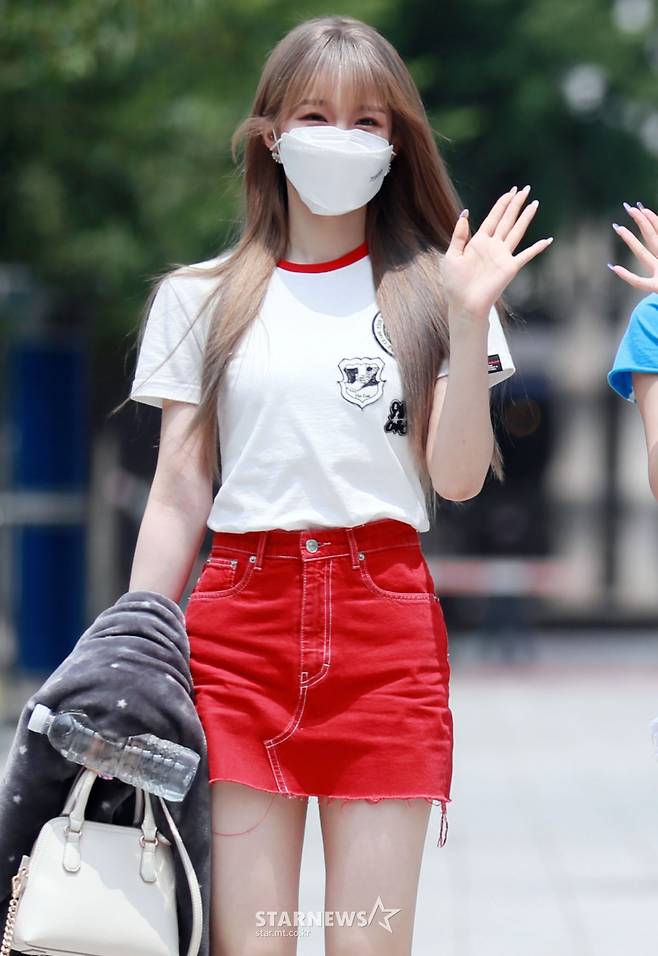 우아! 나나 '미모에 물이 올랐네'[★포토]