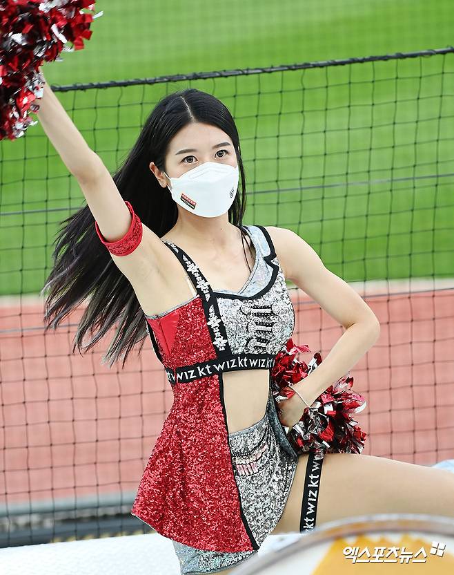 치어리더 신세희 '사슴 눈망울'[엑's HD포토]