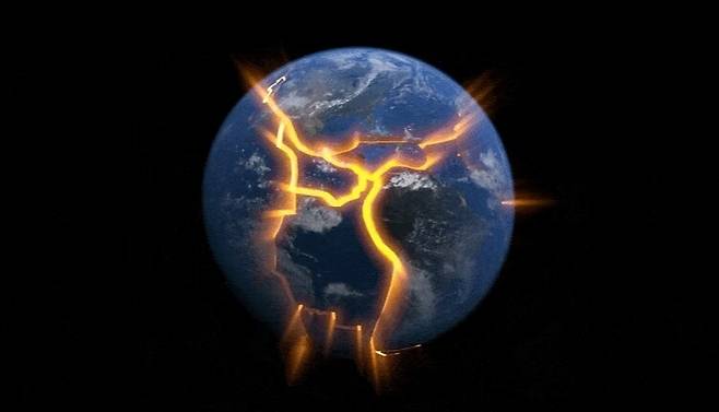 ﻿지구의 지질활동은 2750만년 주기를 갖고 있다는 분석이 나왔다. scitechdaily에서 인용