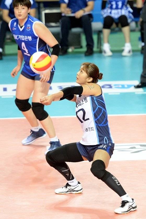 IBK기업은행으로 복귀한 최수빈 [사진 한국배구연맹]