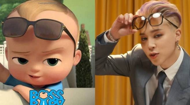 'Boss Baby Jimin' 방탄소년단 지민, '보스 베이비2' 홍보 등장...OTT 시장에도 'The Jimin' 돌풍