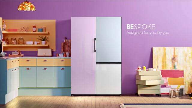 삼성전자는 올해 북미와 유럽을 중심으로 비스포크 가전을 확대 출시한다. (사진=삼성전자)