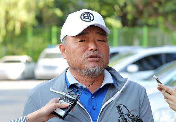 가수 김흥국씨. 뉴스1