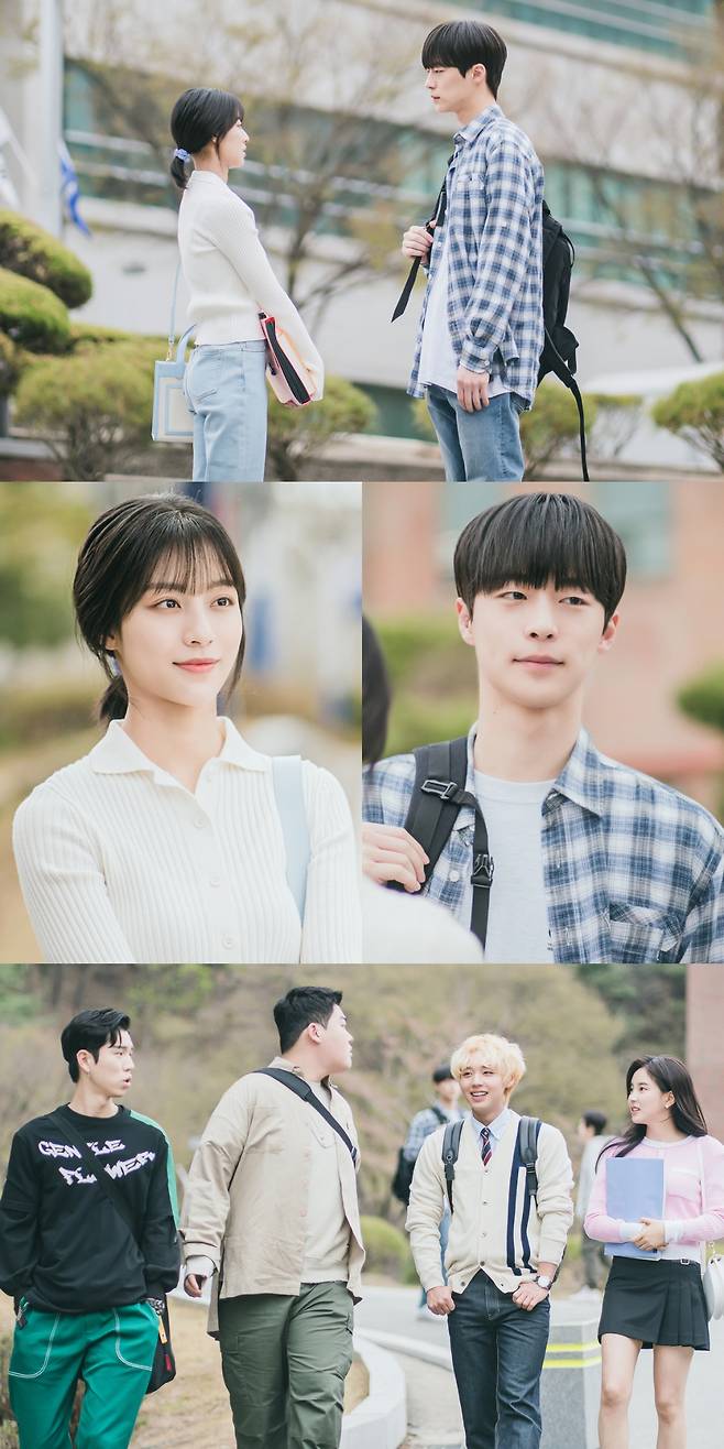 '멀리서 보면 푸른 봄' 박지훈-강민아-배인혁, 팀워크 결국 '분열'