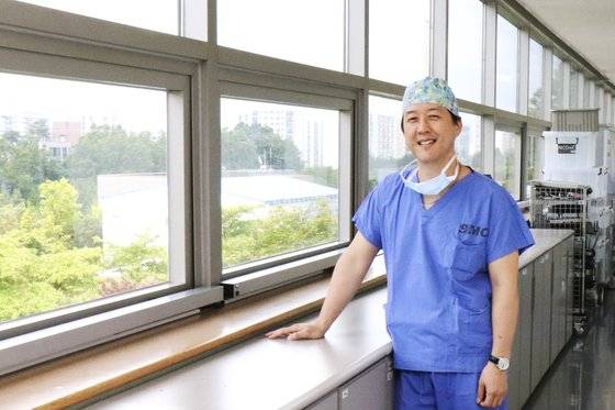 이상훈 삼성서울병원 소아외과 교수. 사진 삼성서울병원 제공.