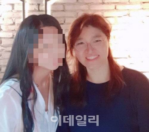 전 역도 국가대표 장미란 선수의 최근 모습(사진=온라인 커뮤니티 ‘더쿠’ 캡처)
