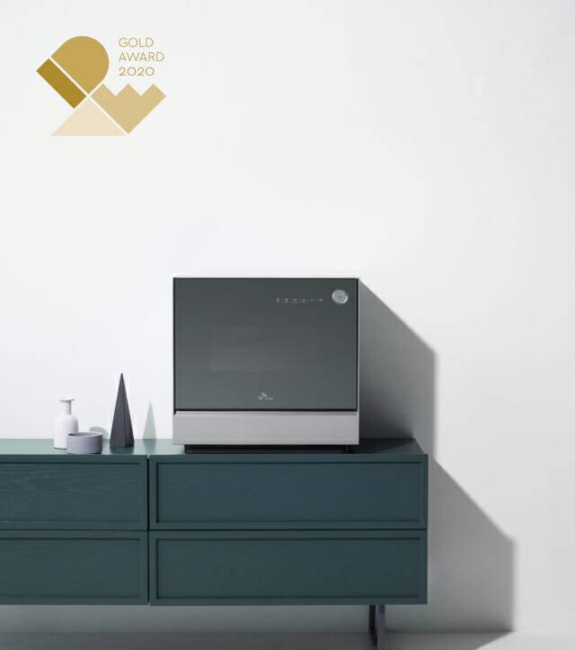 美 IDEA 디자인 어워드서 최고상 '금상'을 수상한 SK매직 트리플 식기세척기.(사진=SK매직)
