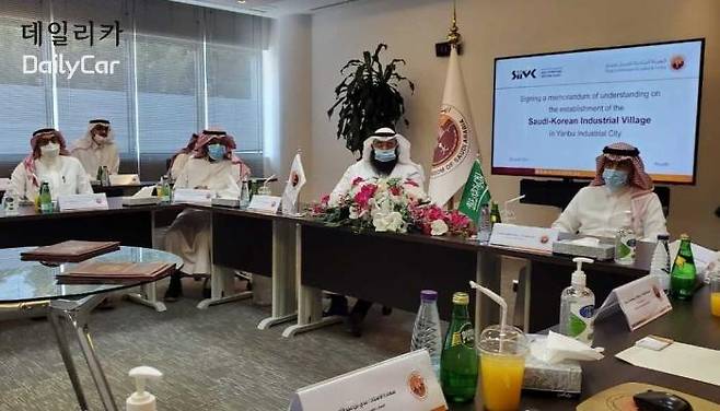이엘비앤티, 사우디국영 SIIVC와 MOA 체결 </figcation>