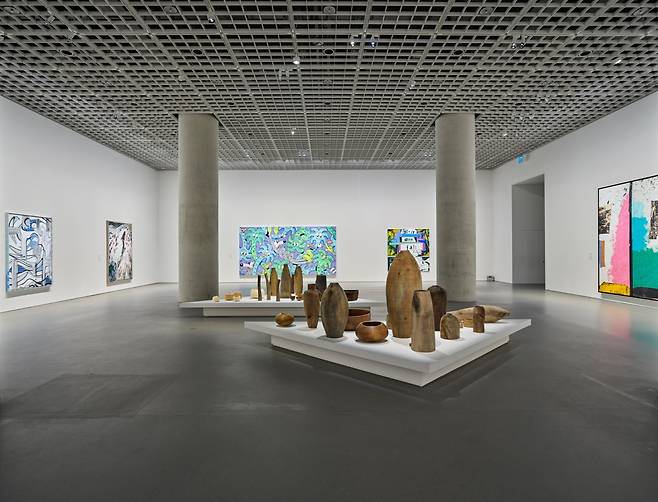 Installation view of the exhibition “APMA, Chapter Three” at Amorepacific Museum of Art (APMA)