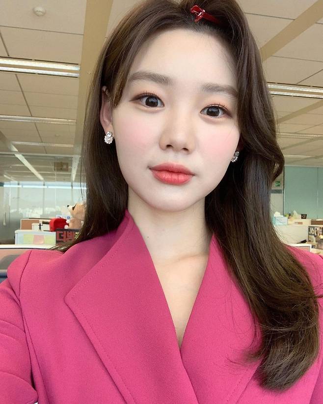 ▲ 김수민 SBS 전 아나운서. 출처| 김수민 인스타그램