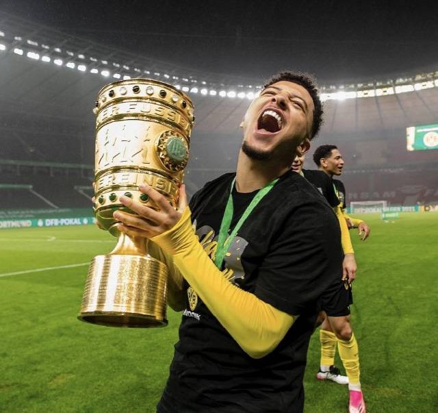 제이든 산초   캡처=산초 SNS