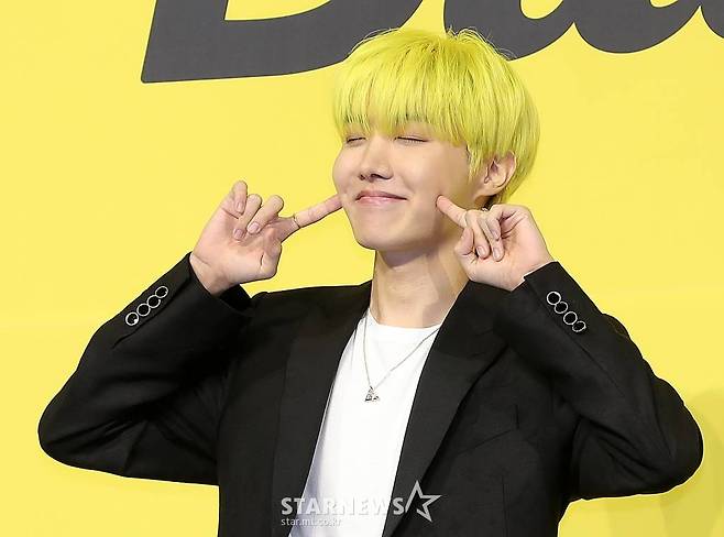 방탄소년단 제이홉(BTS J-HOPE)사진=김창현 기자 chmt@