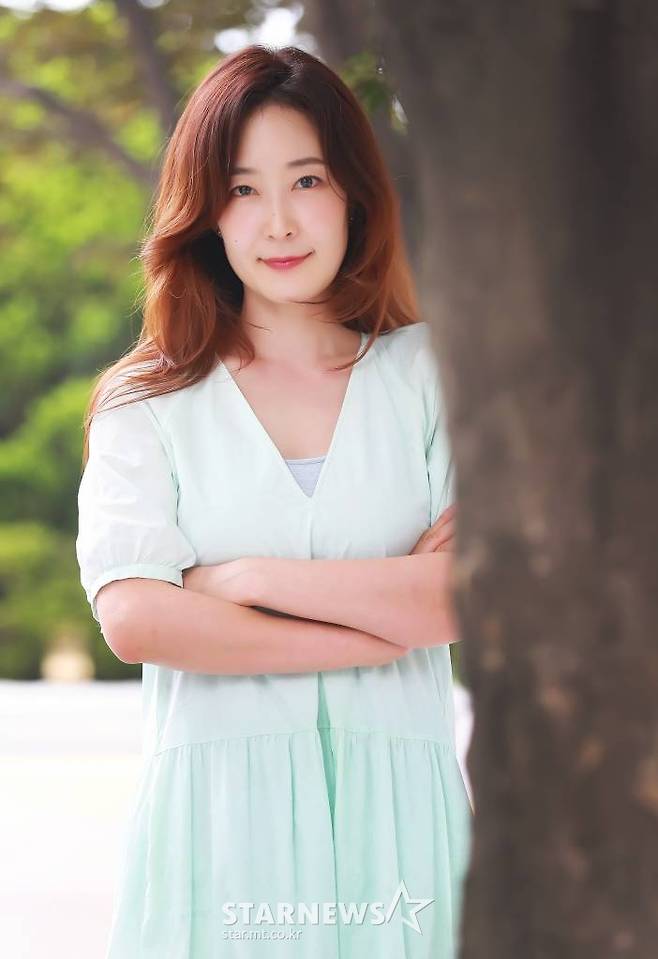 tvN 토일드라마 '마인'에서 한진희 역을 맡은 배우 김혜화/사진=이동훈 기자 photoguy@