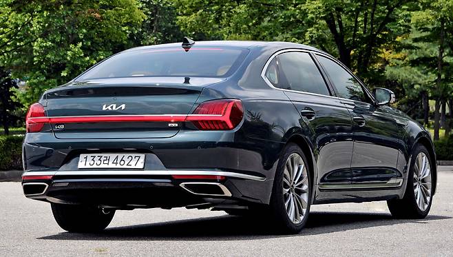 기아의 플래그십 세단 'K9'./기아 제공