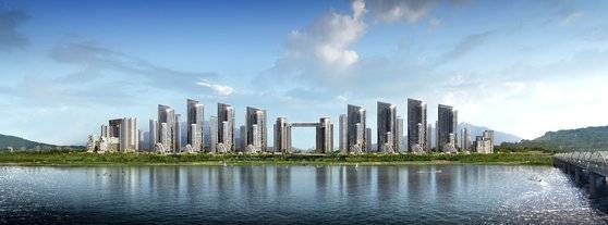 내년 말께 착공할 예정인 반포주공1단지(1,2,4주구)에 강남 재건축 단지에서 보기 드문 전용 234㎡ 펜트하우스 22가구가 들어설 계획이다