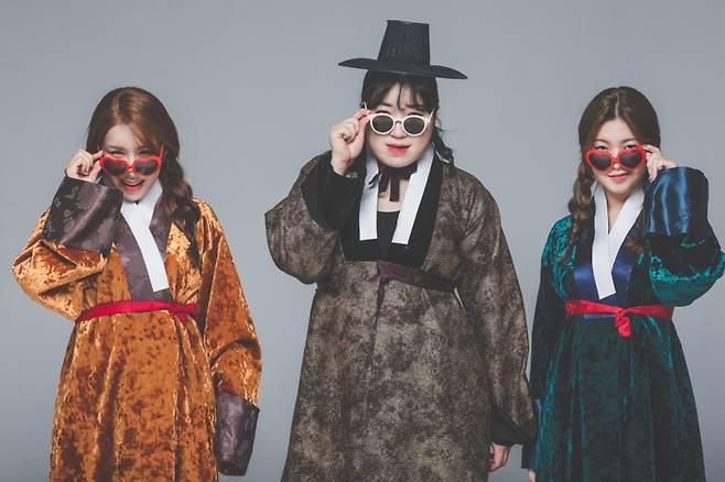 ▲ 미스티 김다나, 김명선, 성민지(왼쪽부터). 제공ㅣ정실장엔터테인먼트