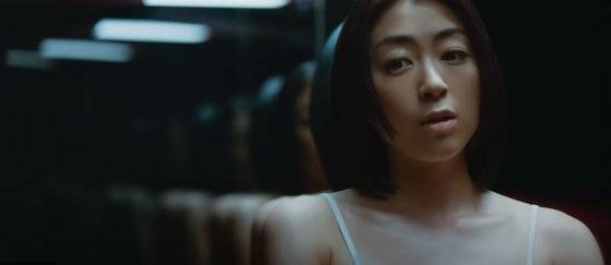 우타다 히카루의 '핑크블러드' 뮤직비디오 한 장면. [우타다 유튜브 캡처]