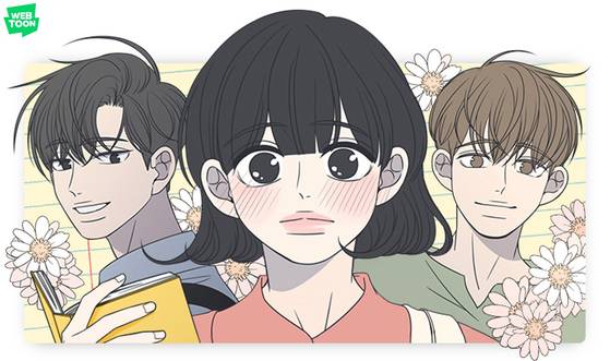 Naver Webtoon series ″Romance 101″ by Namsoo [NAVER WEBTOON]