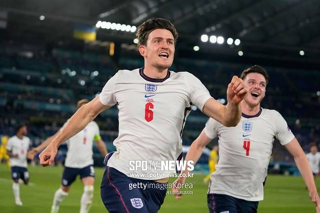 ▲ 잉글랜드가 우크라이나를 상대로 엄청난 화력을 과시했다.
