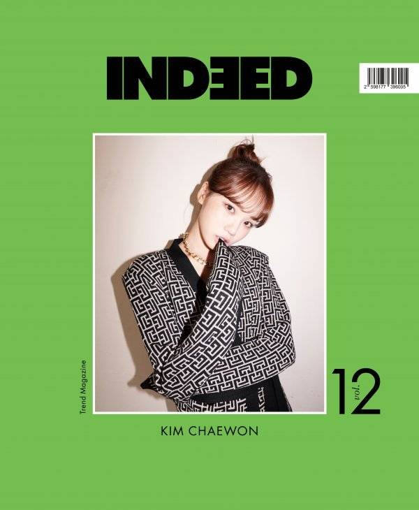 Kwon Eun-bi and Kim Chaewon, who were members of the girl group IZ*ONE, were released.Kwon Eun-bi and Kim Chaewon in the public picture completed a sensual image with free and confident appearance.Before the start of shooting, Kwon Eun-bi and Kim Chaewon, who were careful and kind to look at the shooting concept and filming scene with a noisy attitude.With the start of filming, they quickly immersed themselves in the concept of the picture with their different eyes and gestures, and played a role as a cover model of <Indide>.The Indide Vol.12, which includes the cover and picture of Kwon Eun-bi and Kim Chaewon, which became the first female cover models of trend magazine <Indide>, will be pre-sold online from July 5th.Digital film will be released on Indied Official Instagram and YouTube.