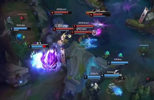 사진=LPL ENGLISH 공식 유튜브 채널