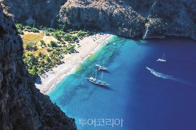 페티예의 나비 계곡 (c)터키문화관광부