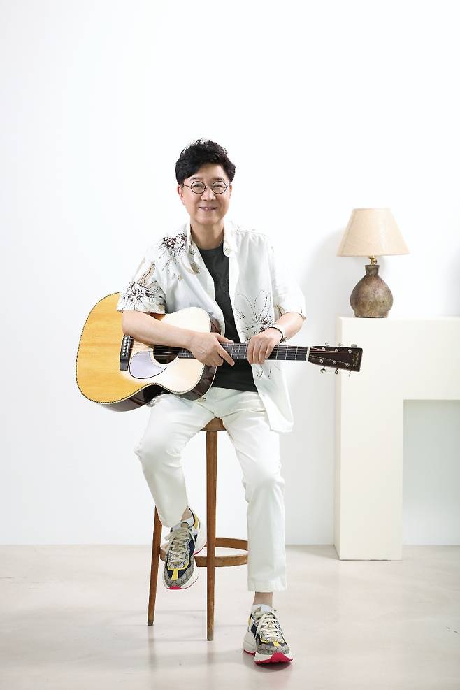 가수 겸 방송인 임백천. /사진제공=브라보마이라이프