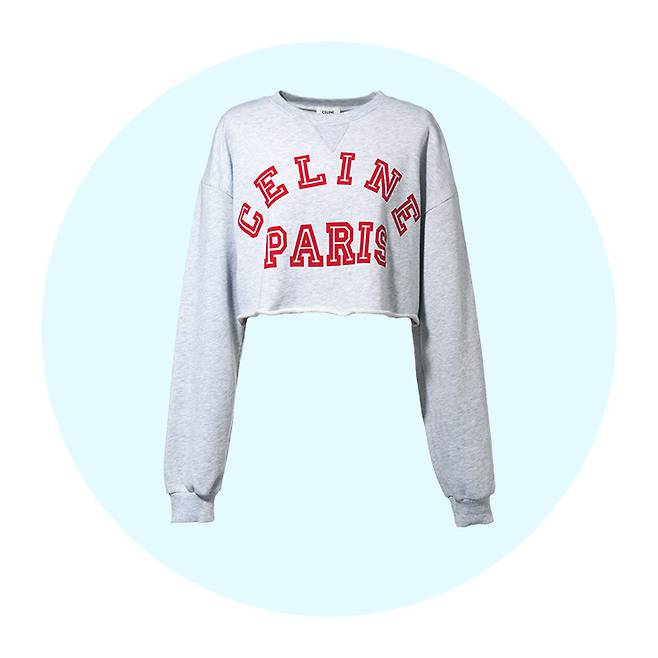 크롭 톱 가격미정 셀린느.