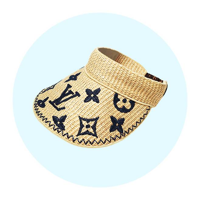 선바이저 가격미정 루이 비통.