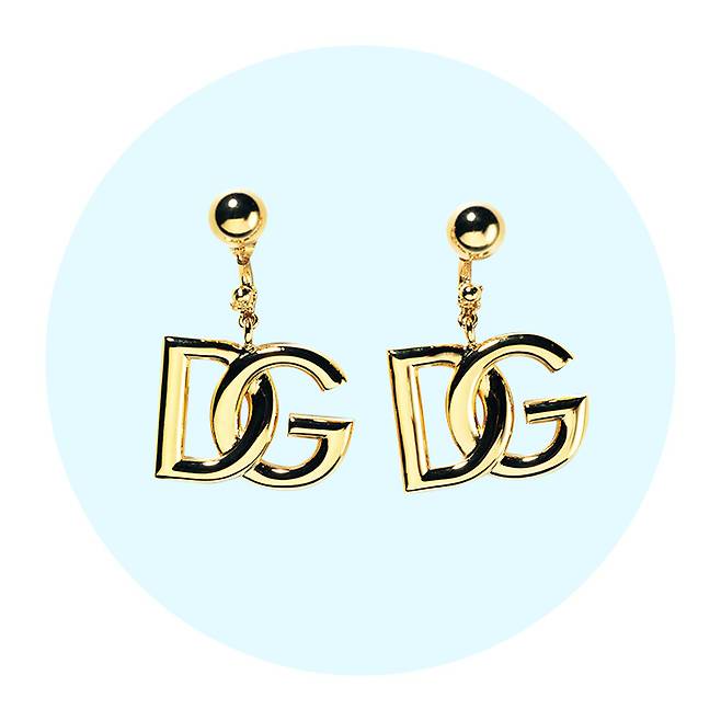 귀고리 가격미정 돌체앤가바나.