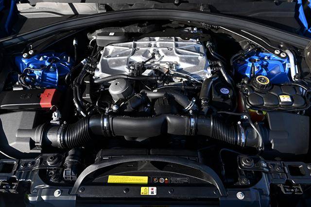 재규어 F-페이스 SVR 시승기