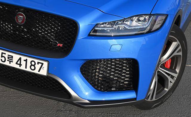 재규어 F-페이스 SVR 시승기