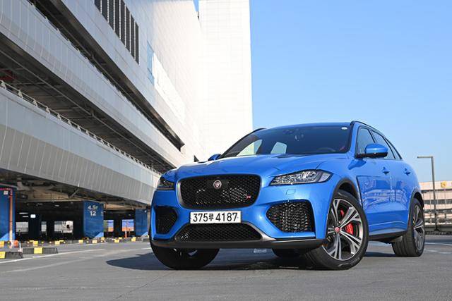 재규어 F-페이스 SVR 시승기