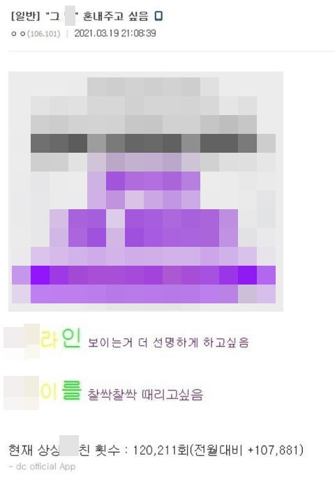 디시인사이드 캡처