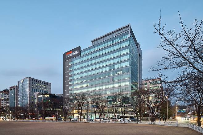 분당 퍼스트타워.