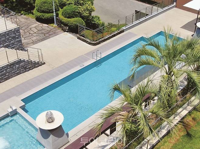 메종 글래드 제주 더 파티오 풀