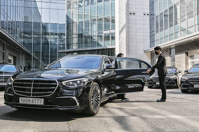 메르세데스-벤츠 S클래스.