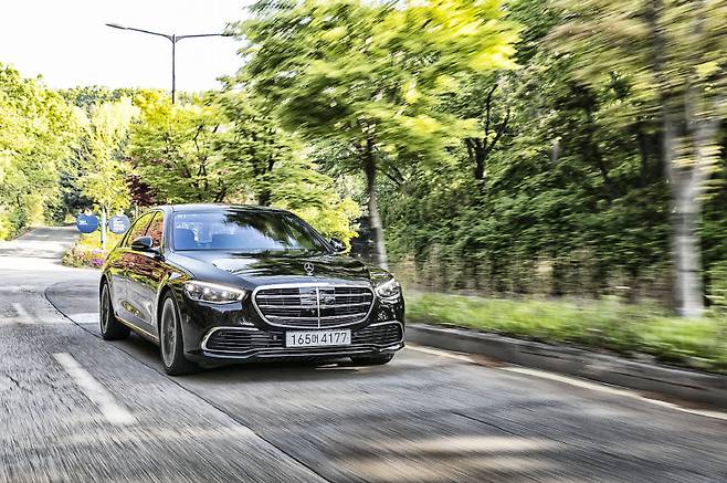 메르세데스-벤츠 S클래스.