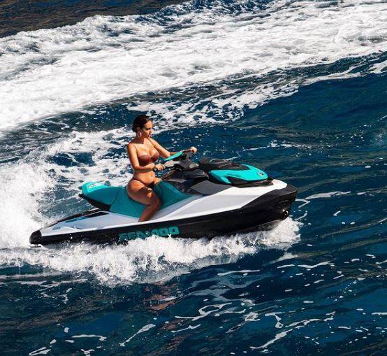 조지나. 조지나 인스타그램 캡처