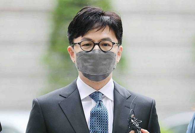 한동훈 사법연수원 부원장(검사장). 연합뉴스