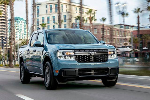 포드 매버릭 리뷰