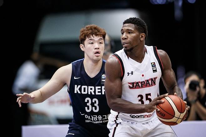 ▲일본 3x3 대표팀에 발탁된 아이라 브라운