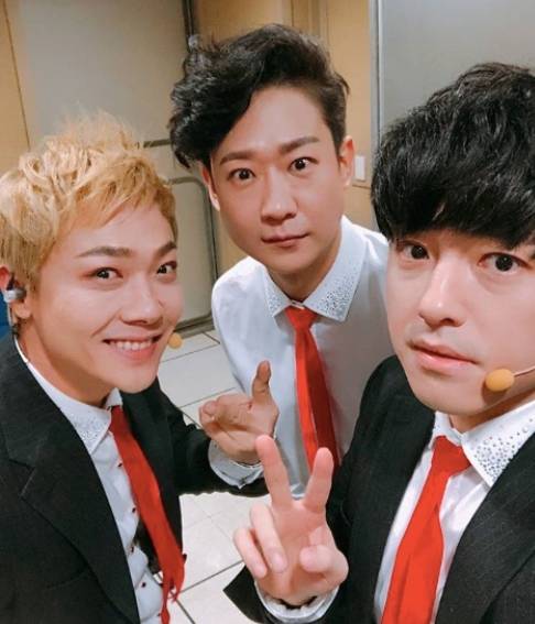 이성진-천명훈-노유민(왼쪽부터 차례대로). 사진 l NRG 인스타그램